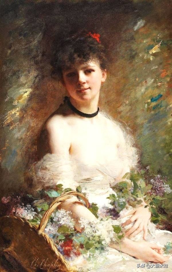 西方油画十大美人,西方十大油画女