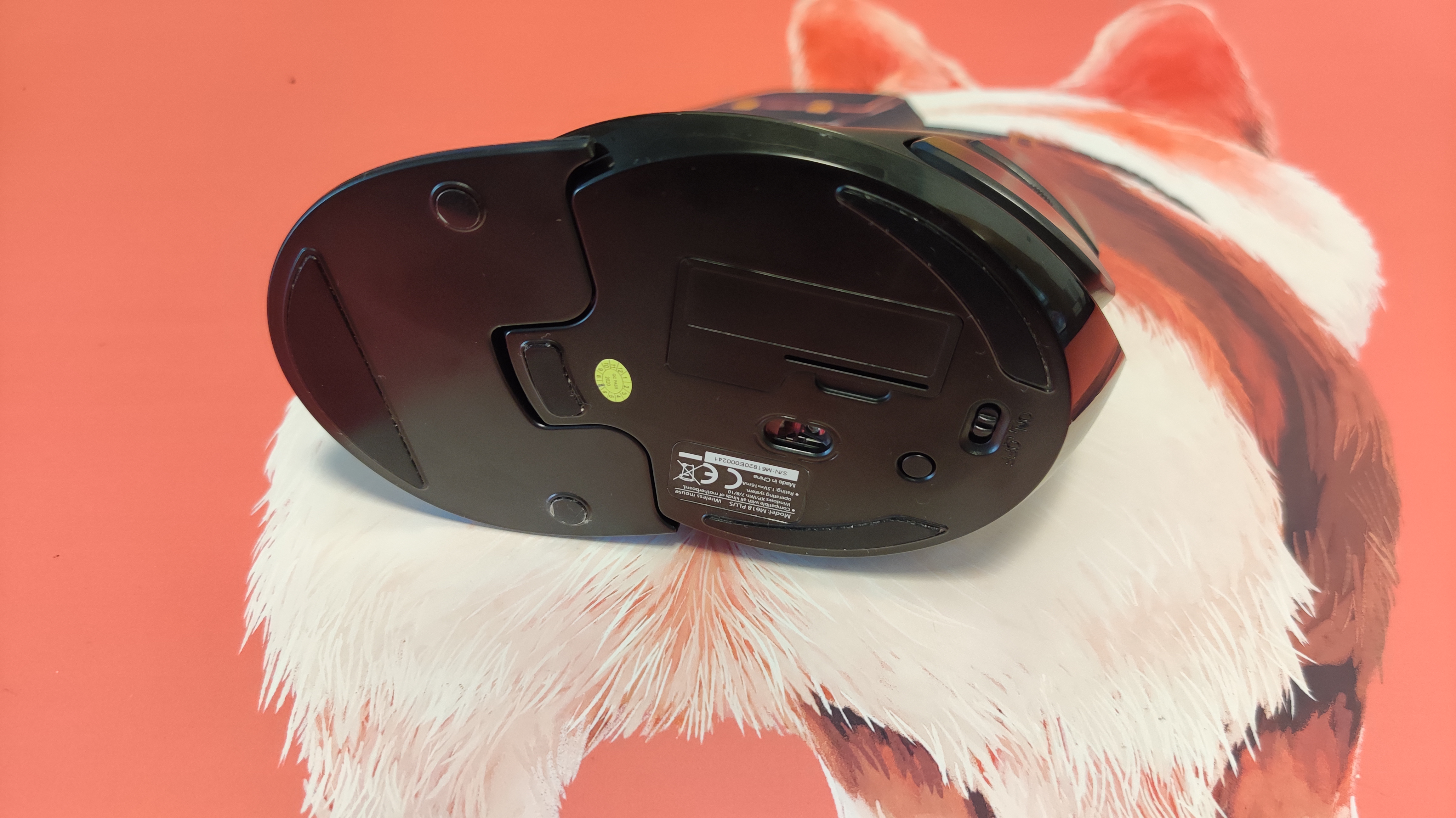 鼠标垂直2.0,delux垂直鼠标测评