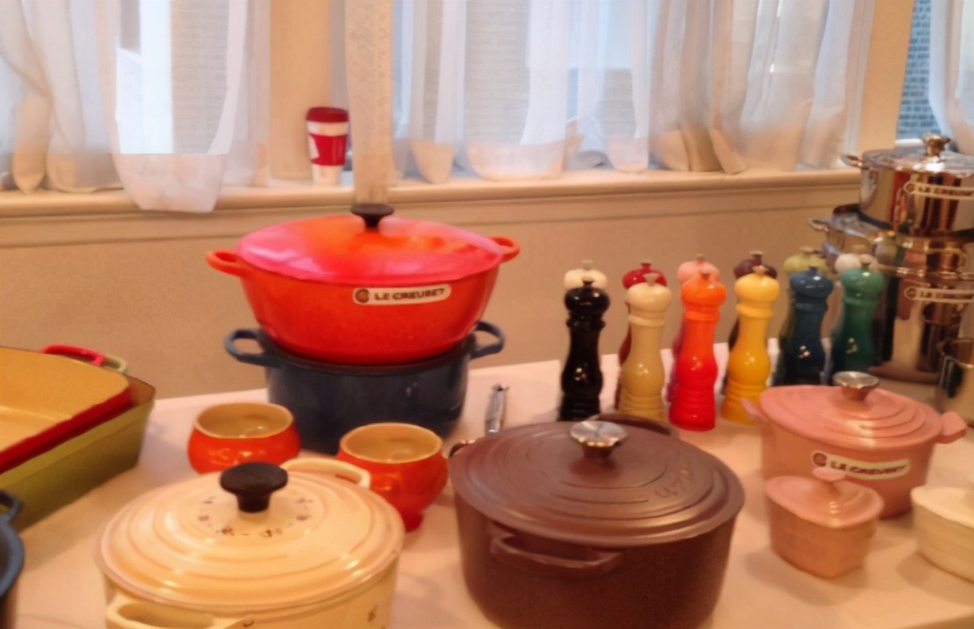 现在有钱了女人买买买,女人必须买的进口锅