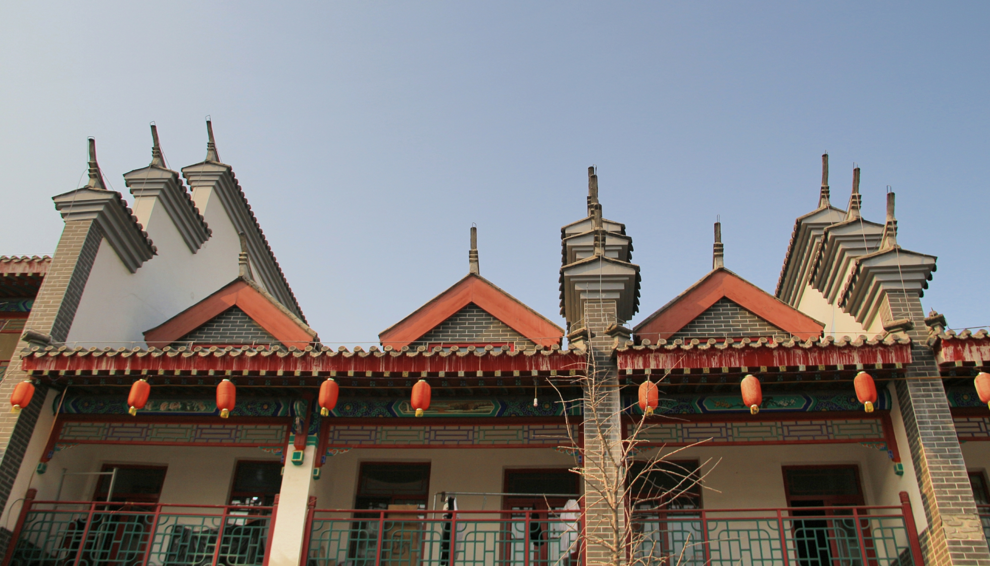 太行水镇和燕都古城,燕都古城太行水镇