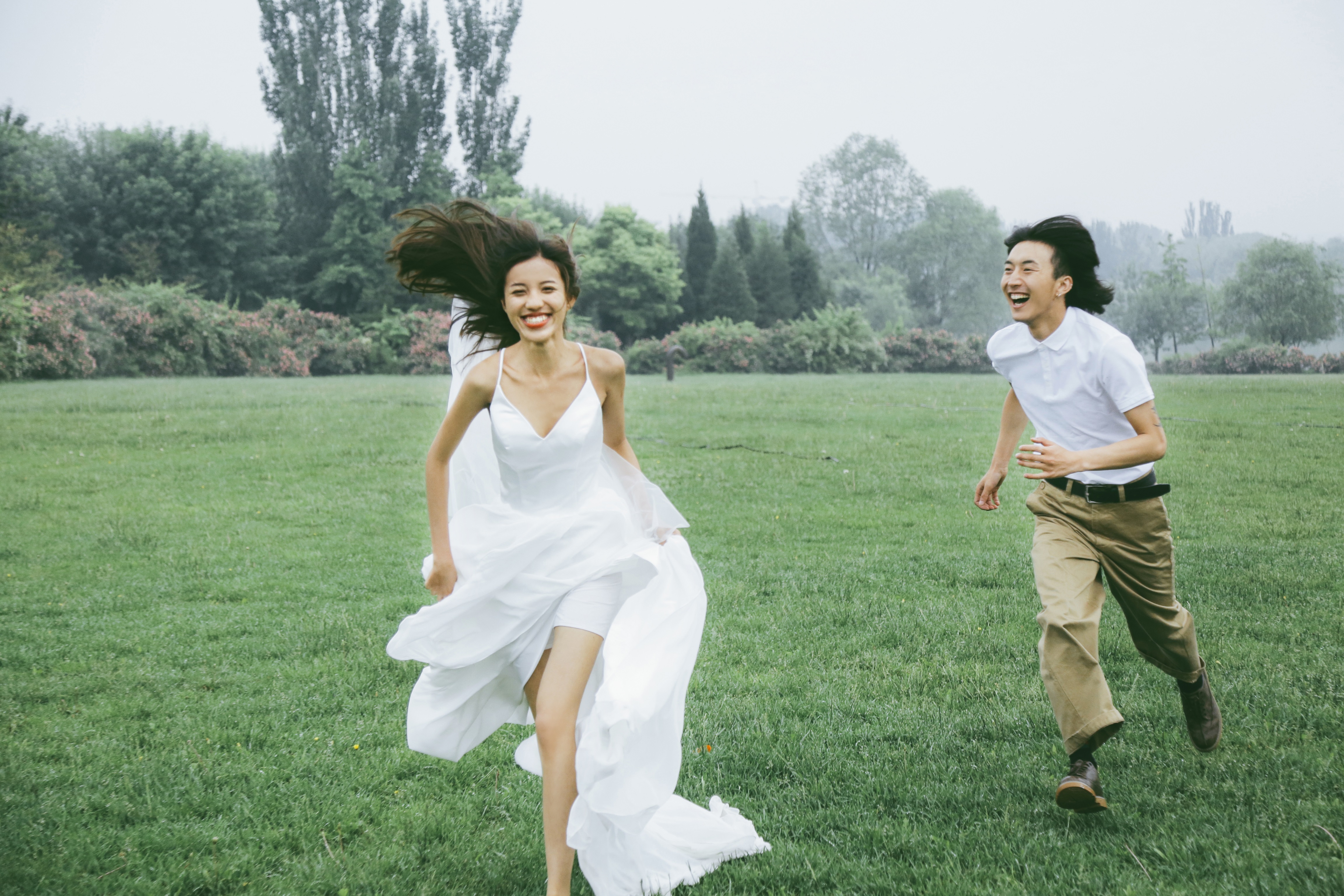 最新小清新婚纱照风格,唯美风婚纱照风格推荐