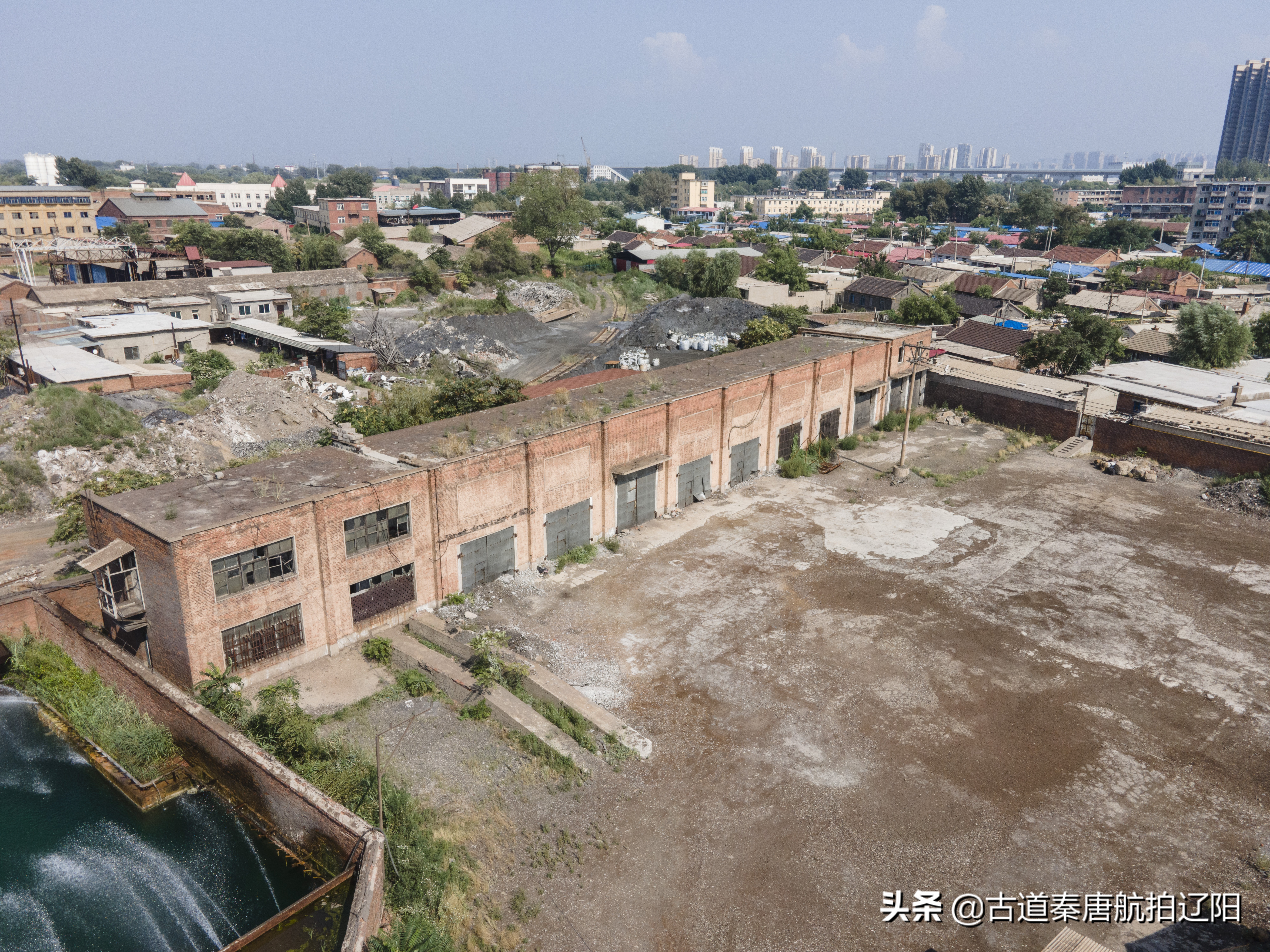 辽阳小庄建筑,辽阳老式居民楼