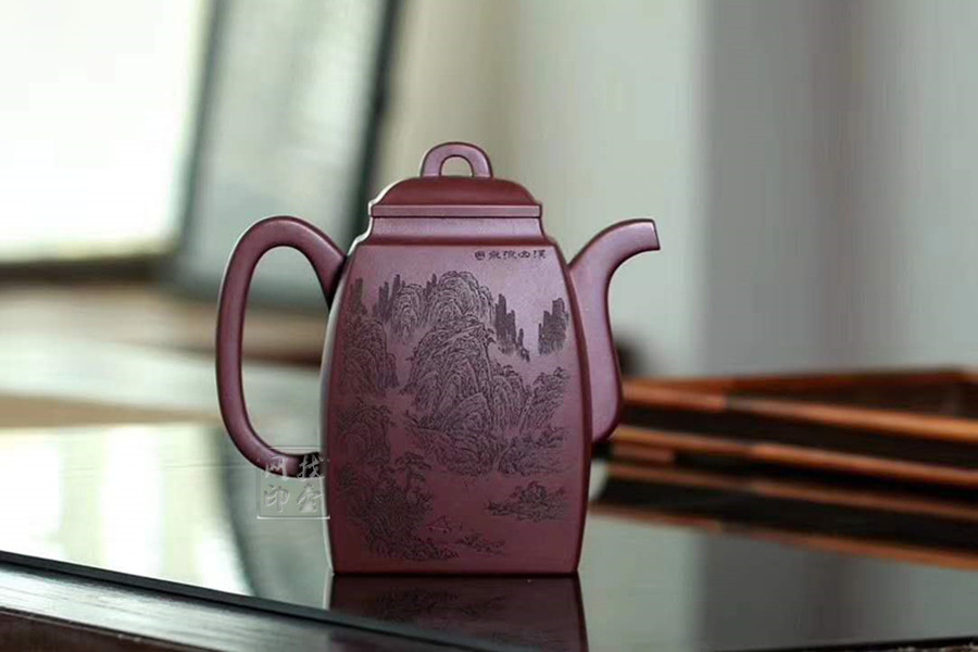 三足水平紫砂壶型有哪些,三足紫砂壶都有什么器型