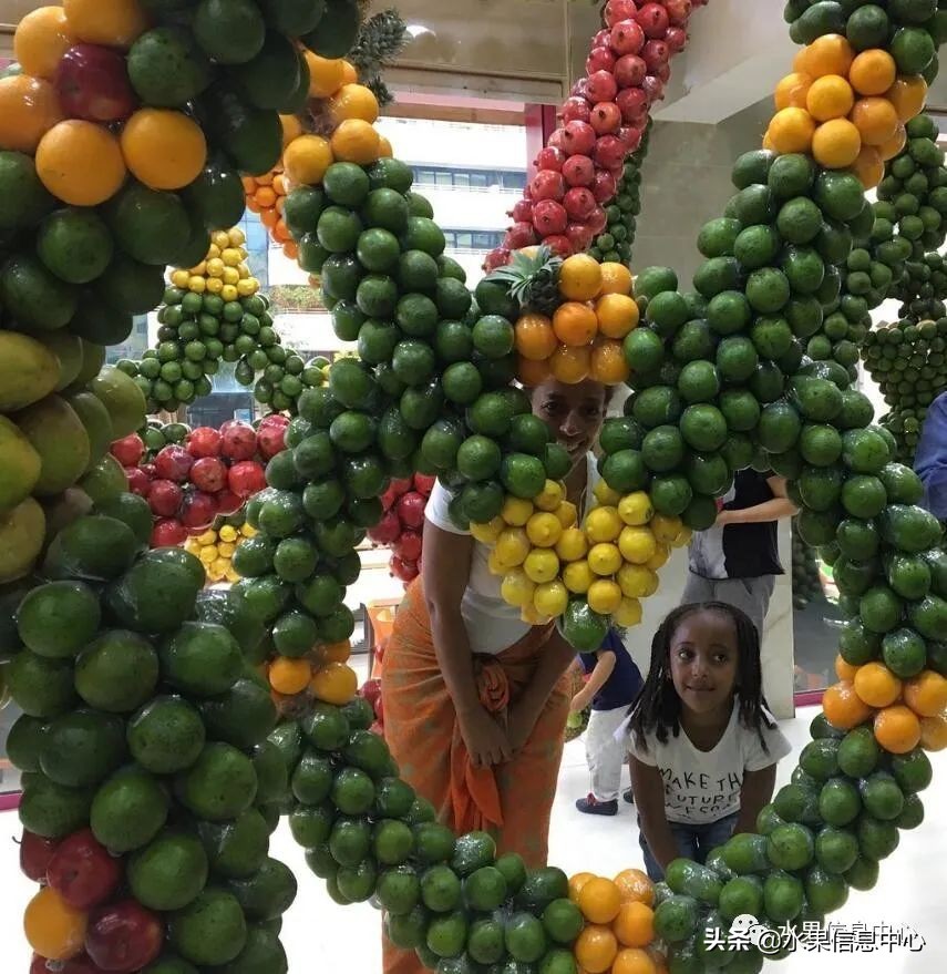 迪拜中国水果店,都说迪拜遍地黄金