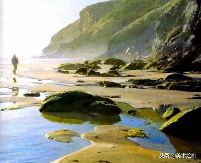 一组风景油画,一组好看的风景油画图