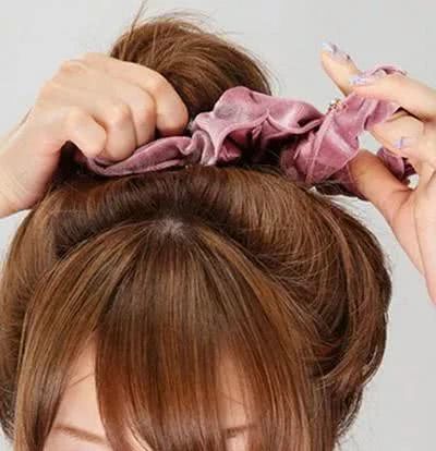 日常低盘发简单大方,新娘盘发大全简单大方