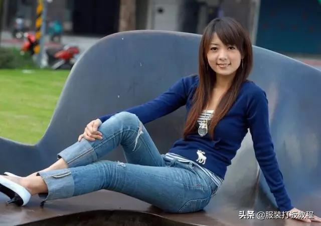 牛仔服装制版入门基础教程,牛仔制衣工艺讲解