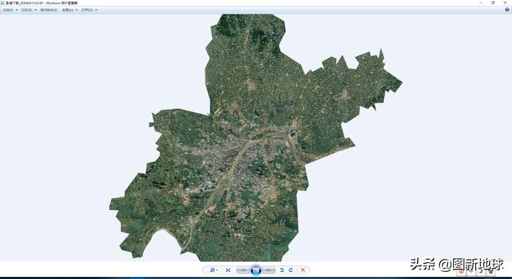 卫星影像地图,哪里有最新卫星影像地图