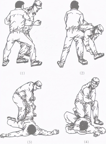 擒敌术体能训练,擒拿防身技击术