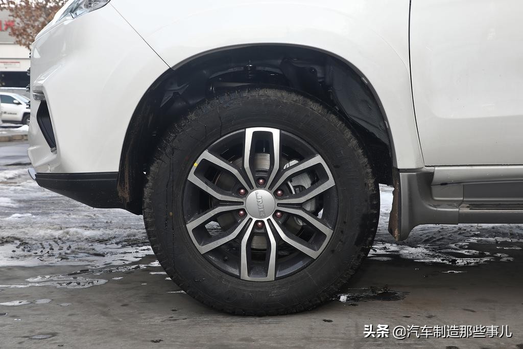 江铃驭胜s350算不算硬派越野,驭胜小王子