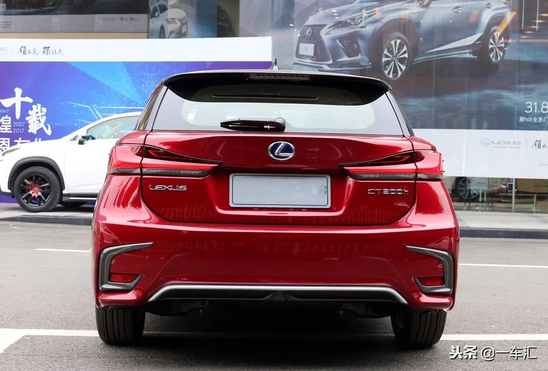 雷克萨斯新款ct200h混动价格,两厢雷克萨斯ct200h新款价格