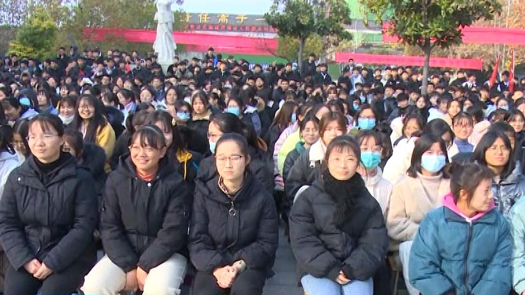 临颍三高举办艺术节,临颍县三高运动会
