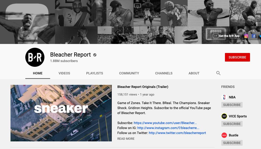 国外的体育频道,youtube上最火的中国视频