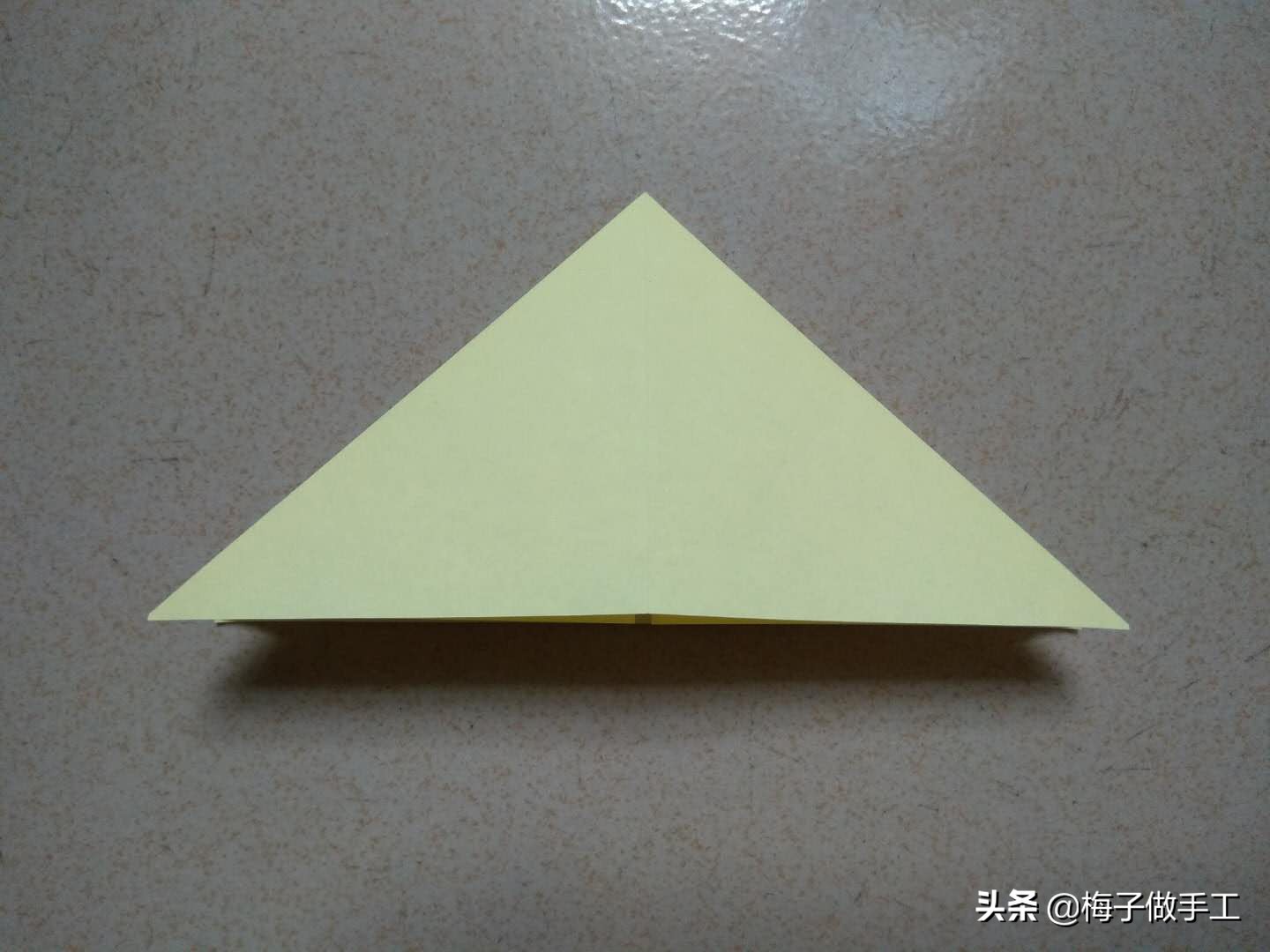 儿童折纸教程折钻石,最简单折纸钻石怎么折