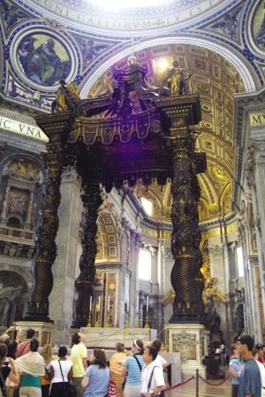 世界上最大的教堂圣伯多禄大教堂,德国世界著名圣母大教堂