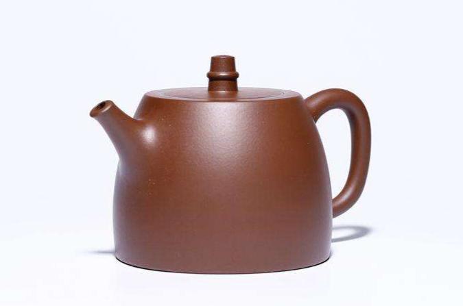 木瓜紫砂壶的魅力,男人拥有四把紫砂壶