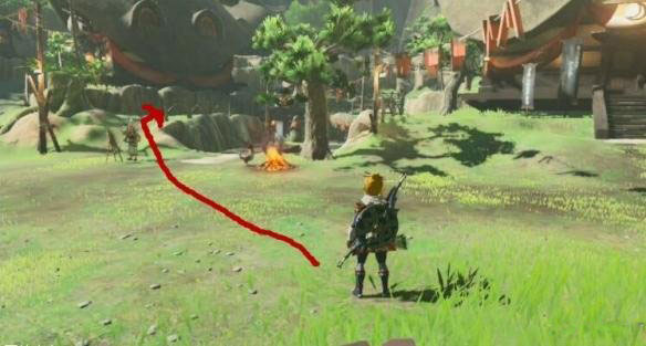 switch塞尔达传说荒野之息,塞尔达传说荒野之息火之神兽攻略