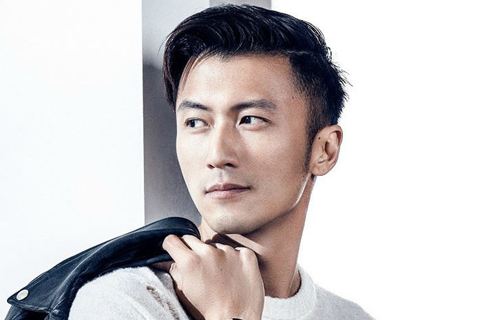 中国最帅的十大男明星胡歌排第二,中国公认十大最帅男明星胡歌