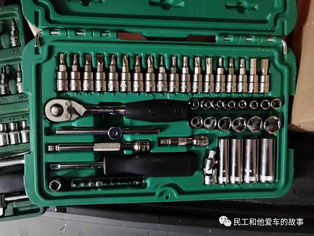 世达小飞工具箱套装哪里最便宜,世达小飞52件套工具多少钱