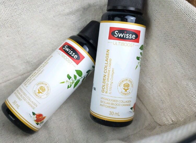 swisse胶原蛋白血橙精华睡前喝,澳洲swisse血橙胶原蛋白的吃法