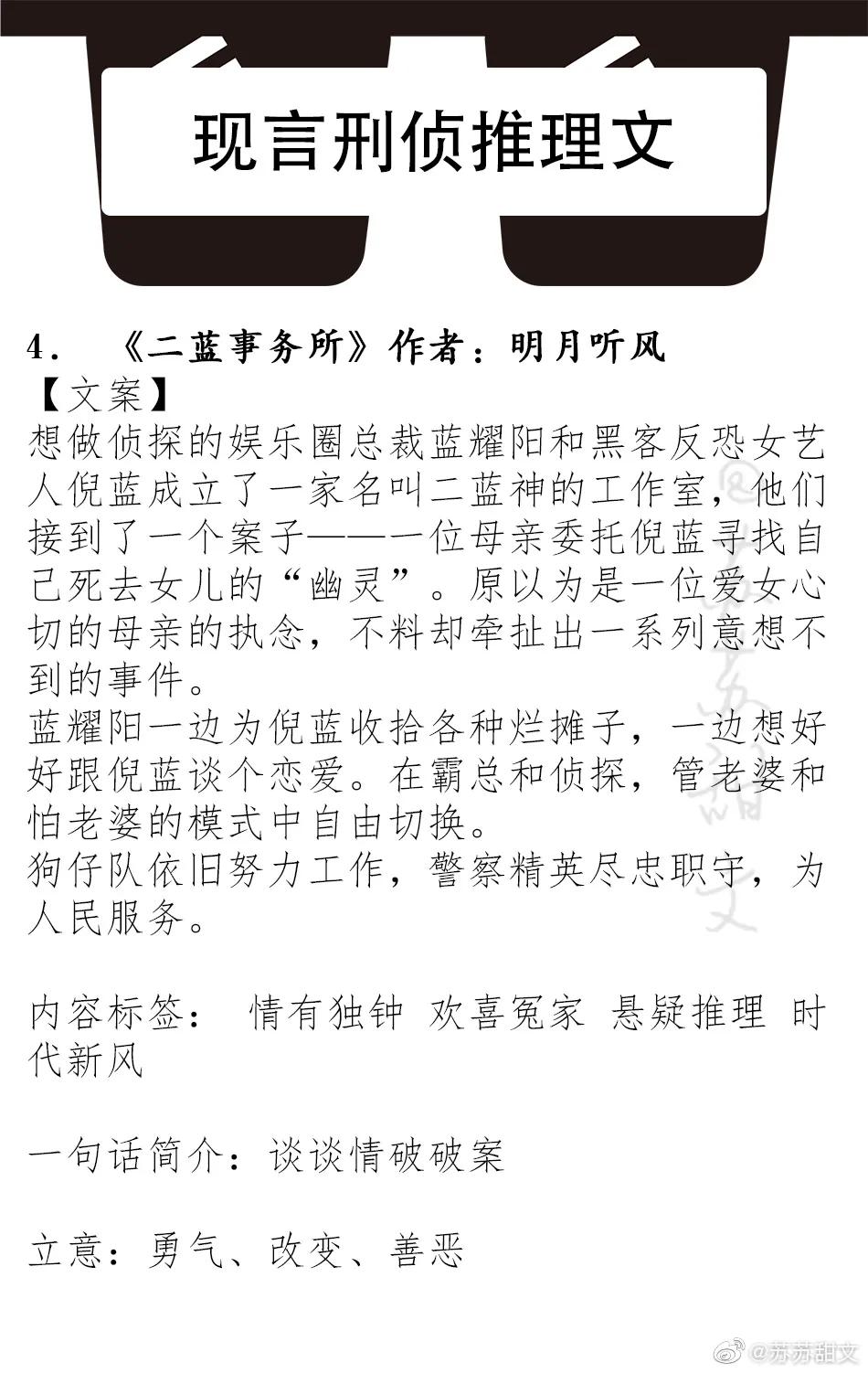 强推九本现代刑侦纯爱文,现言小众悬疑刑侦小说