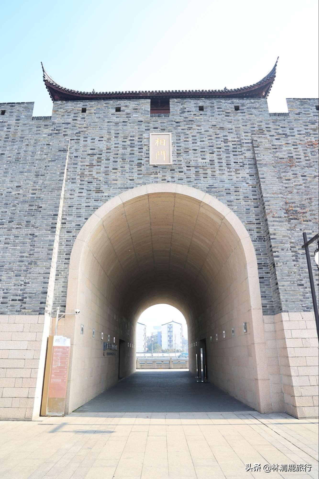 苏州值得去的古城门,苏州可以玩的古城门