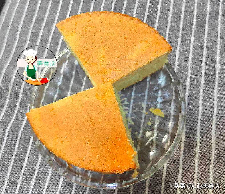 简单做蛋糕不要烤箱打蛋器,海绵蛋糕无需分蛋简单做法