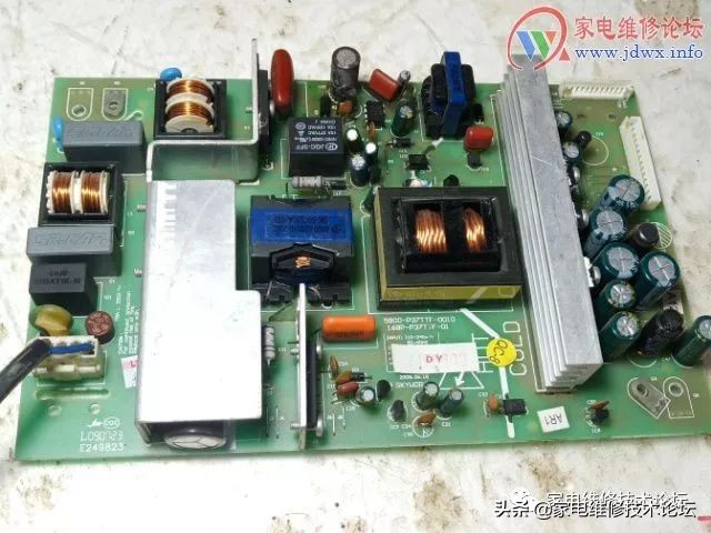 创维32m11hm电源板维修,创维电视机32l01hm电源板维修