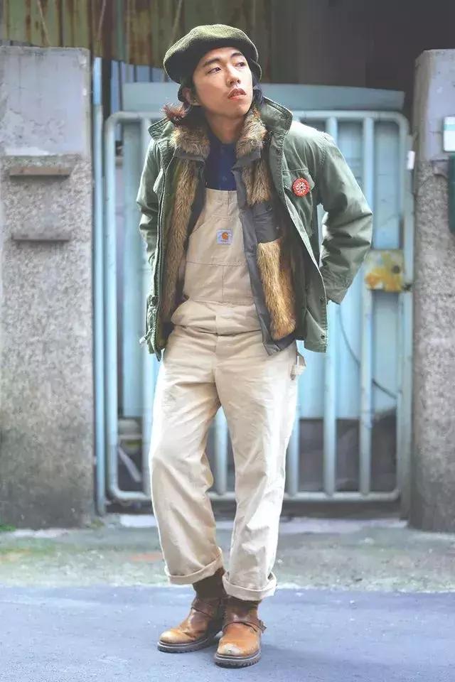 尝试一下工装风,工装风哪款好用