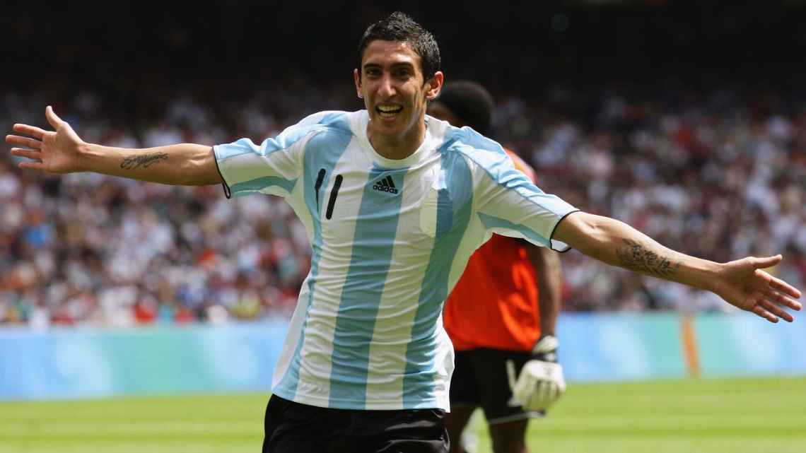 2004年阿根廷男足奥运会夺冠视频,2008奥运会男足阿根廷夺冠之路