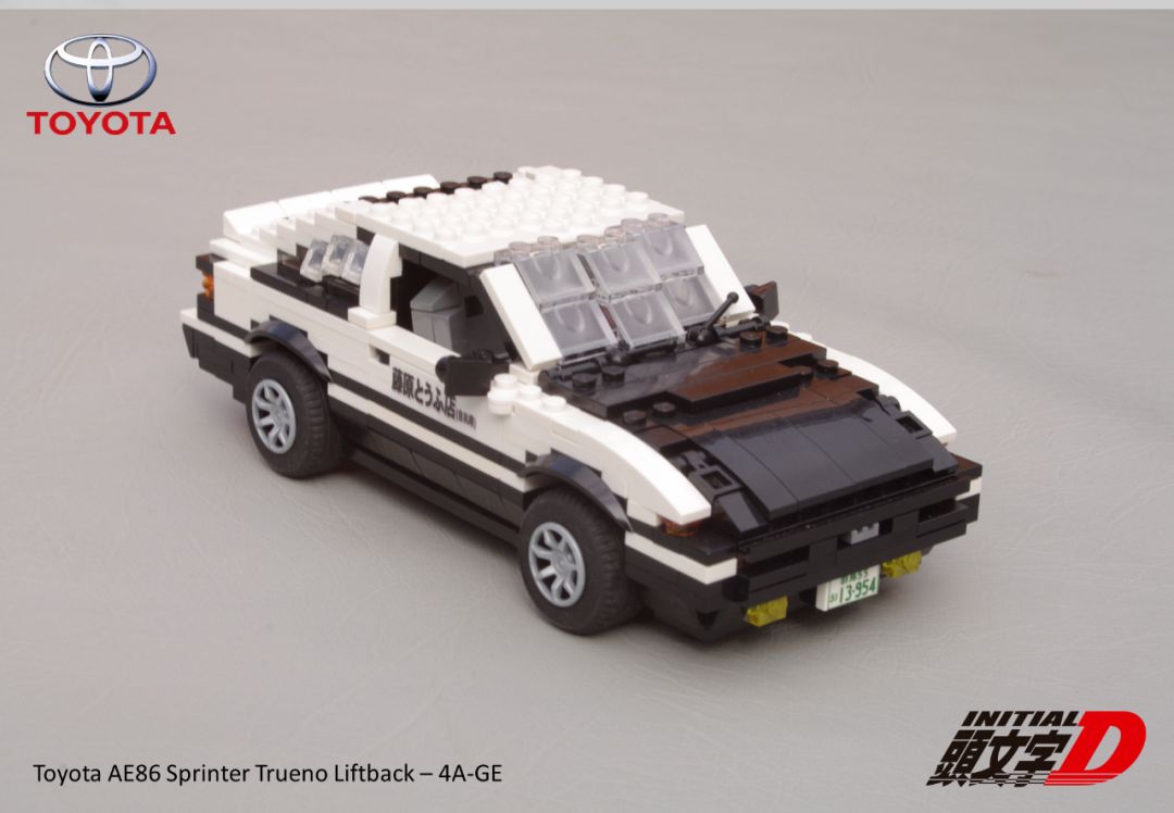 LEGO乐高MOC作品欣赏:死亡笔记及其他