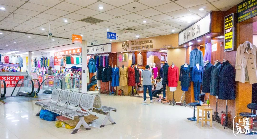 上海纺织面料市场,老上海人才知道的叫法