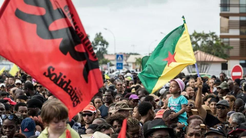 法属圭亚那为什么不愿独立,法属圭亚那乱不乱