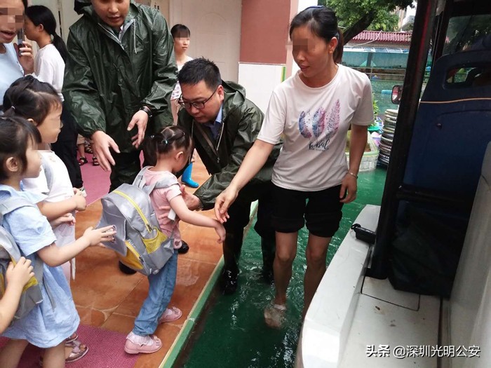 红色警戒暴雨,光明红色暴雨