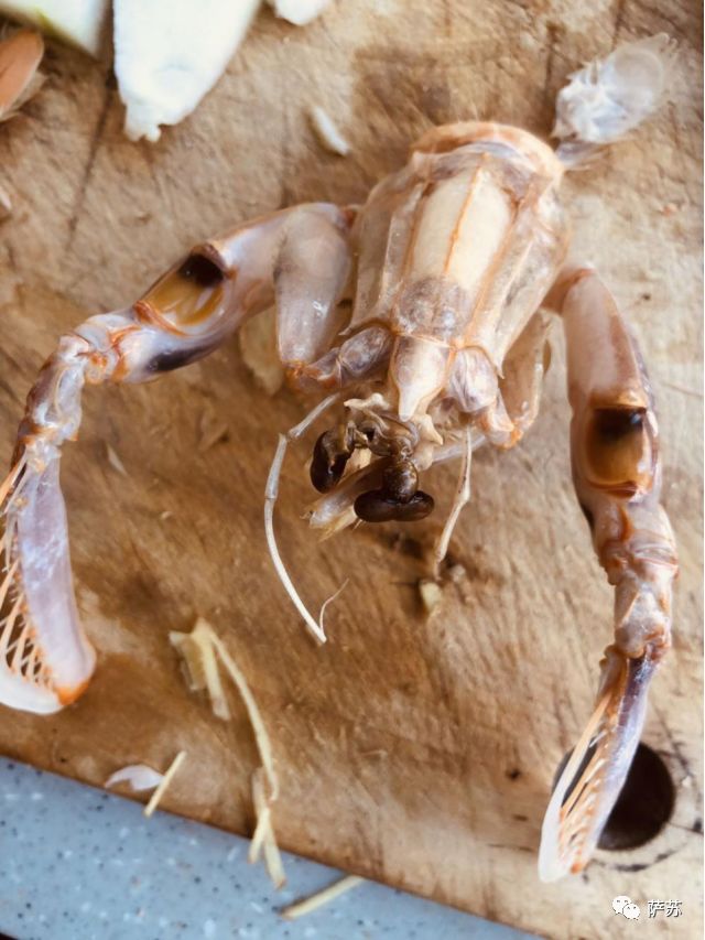 两只虾做三道菜,两只虾做三道菜一汤