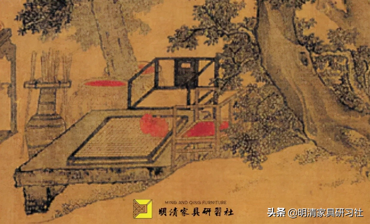 唐宋“折背样”椅