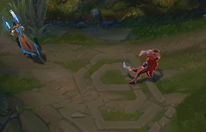 英雄联盟女警未来战士原画,卡牌大师未来战士皮肤原画