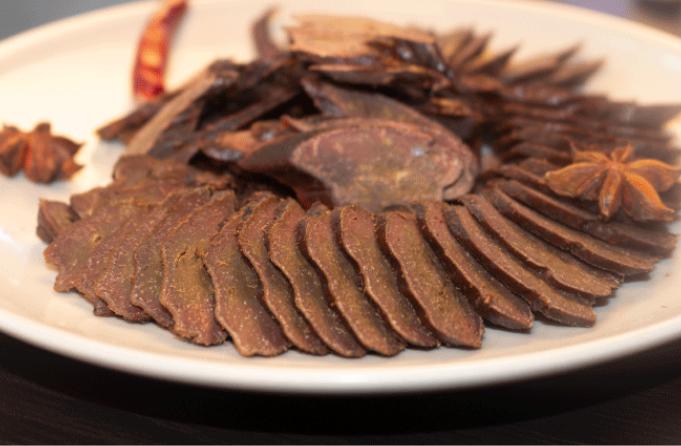 腊猪肝真香,腊猪肝要煮多久时间
