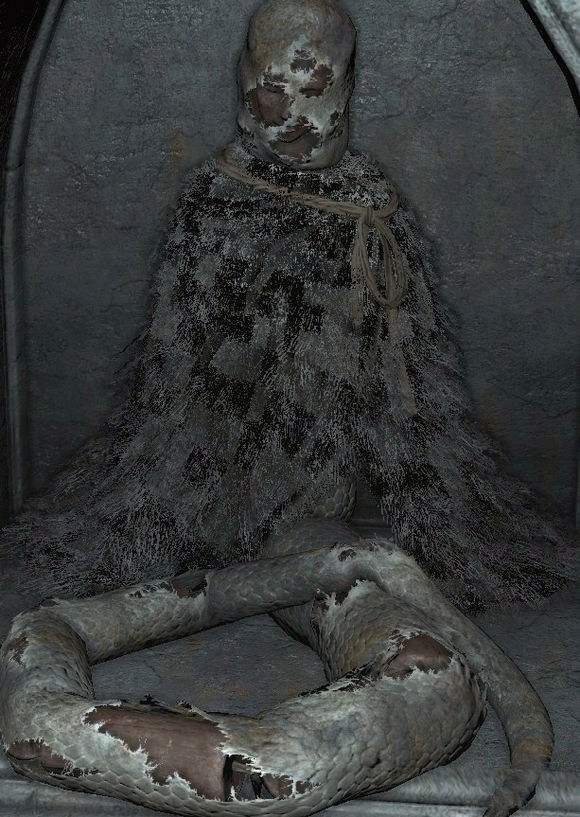 黑暗之魂重要人物详解,黑暗之魂洛斯里克下水道