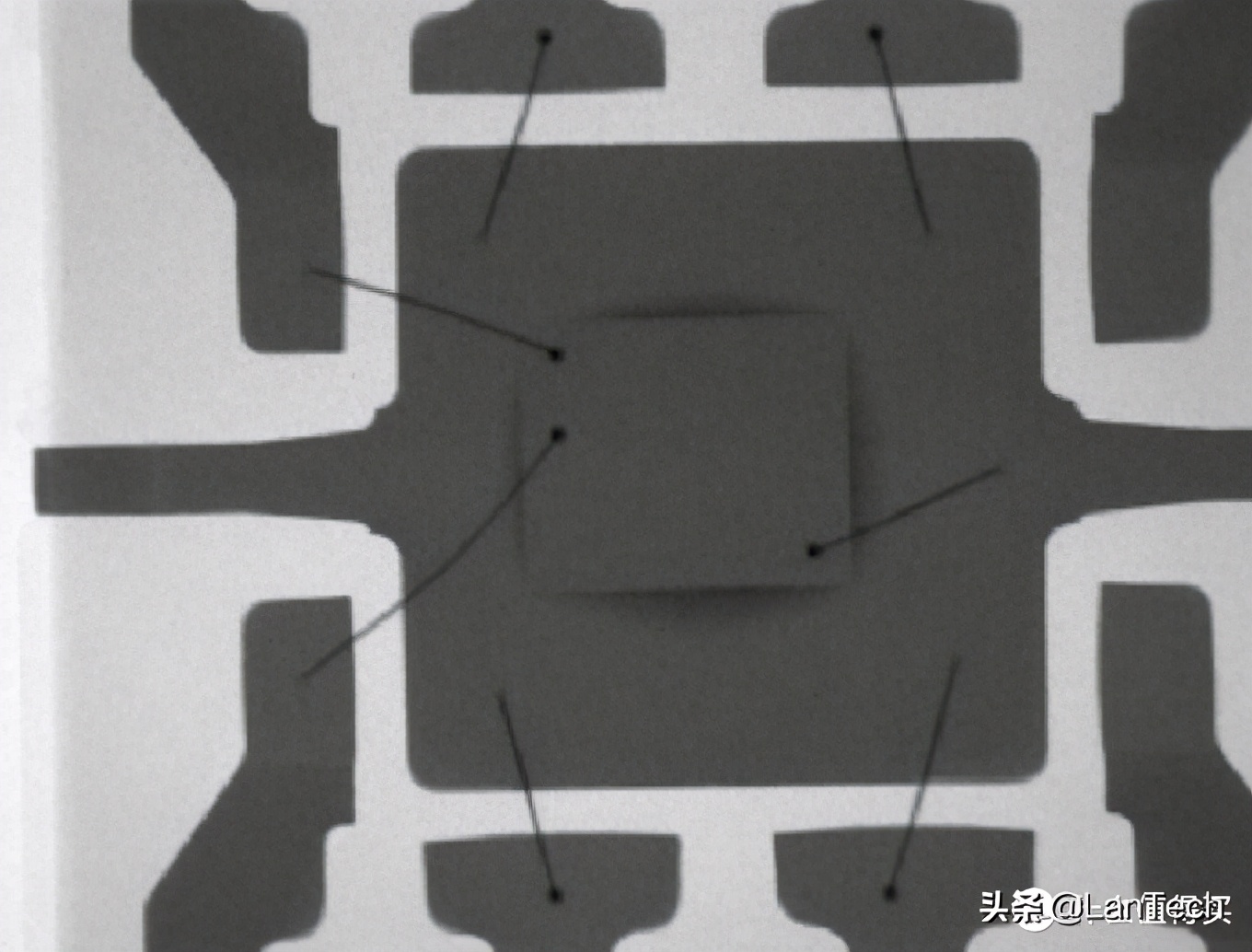 看芯片内部用什么显微镜,芯片在显微镜下的样子