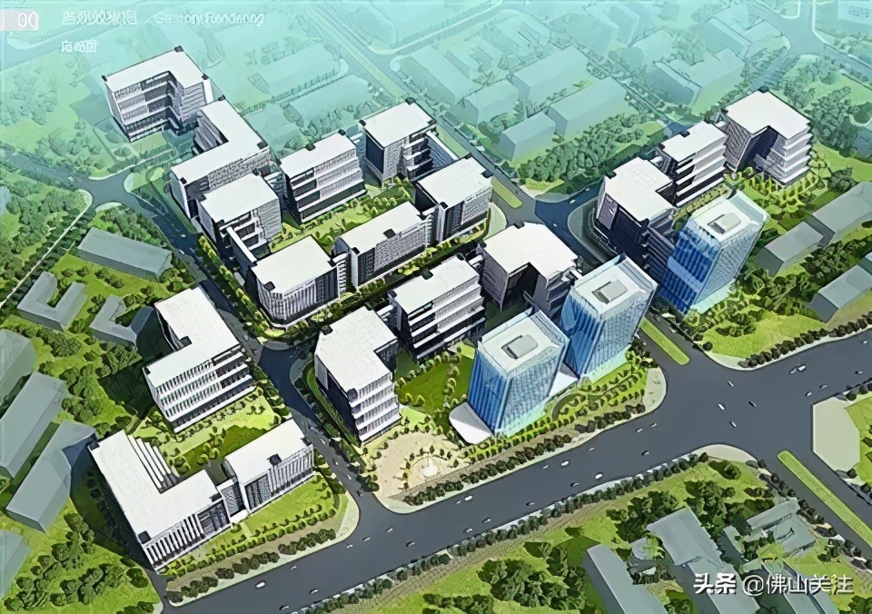 一期效益翻8倍！腾笼换鸟，张槎大富北工业园迎新生