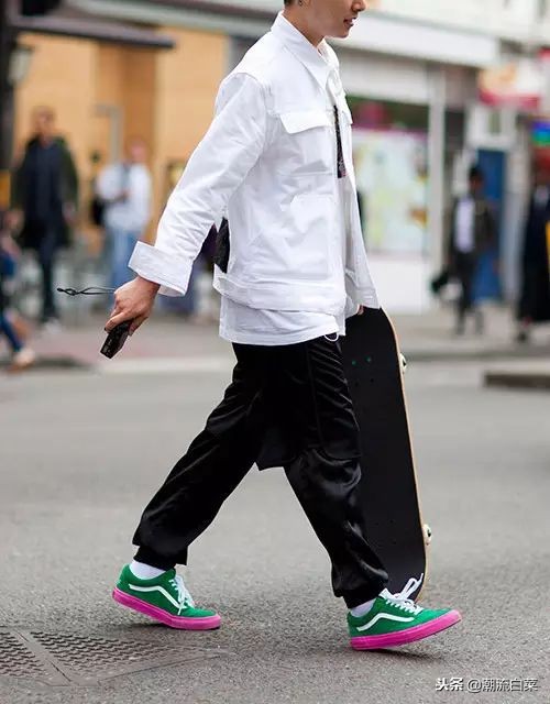 vans该怎样搭配,vans需要怎么搭配