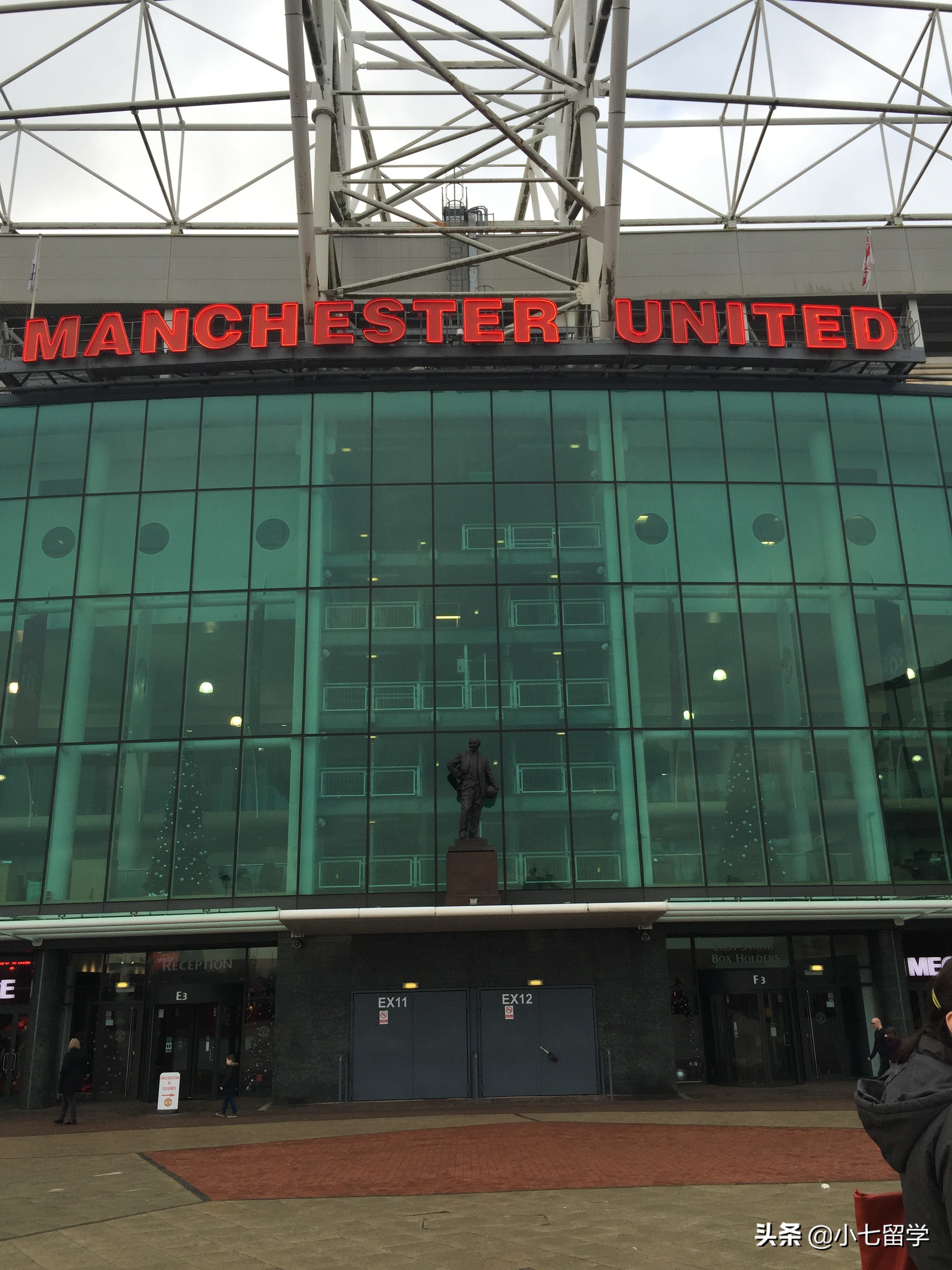 老特拉福德球场英格兰队,英国圣安德鲁斯老球场