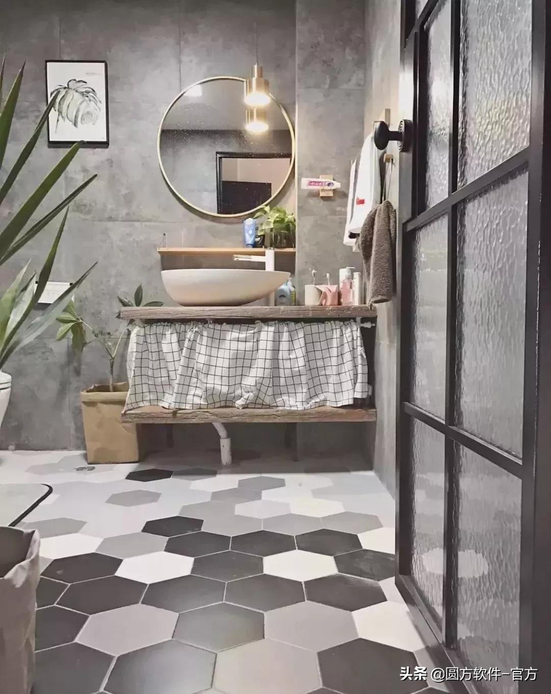 小户型厨房和卫生间瓷砖颜色搭配,卫生间瓷砖怎么搭配颜色更好看