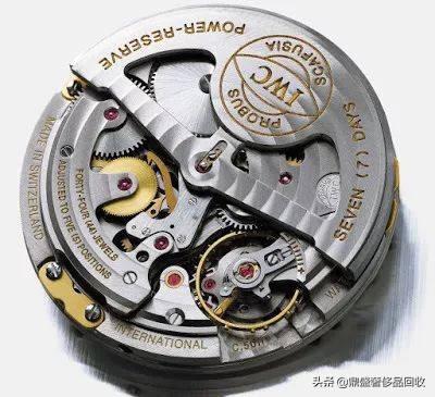 万国iwc飞行员腕表七日动力,iwc万国表马克十八飞行员腕表