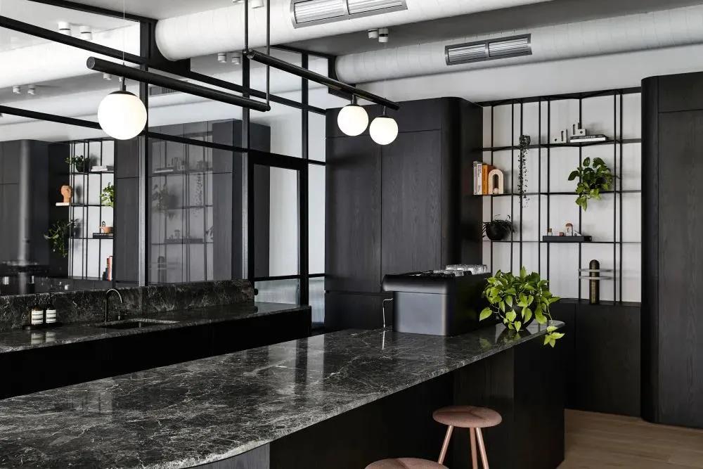 20款办公室里的吧台|这神仙颜值，爱了