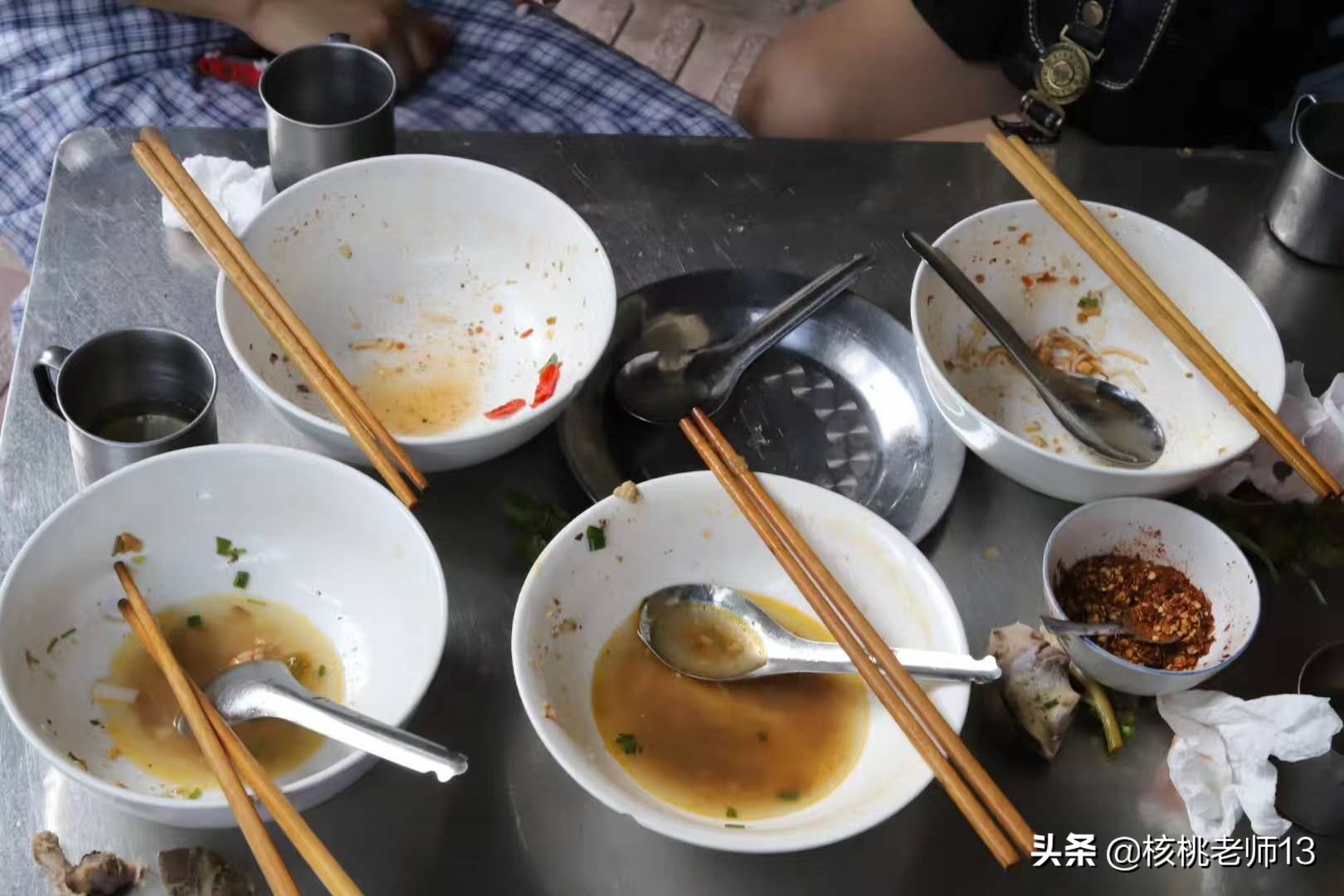 岘港越南河粉,越南岘港米粉