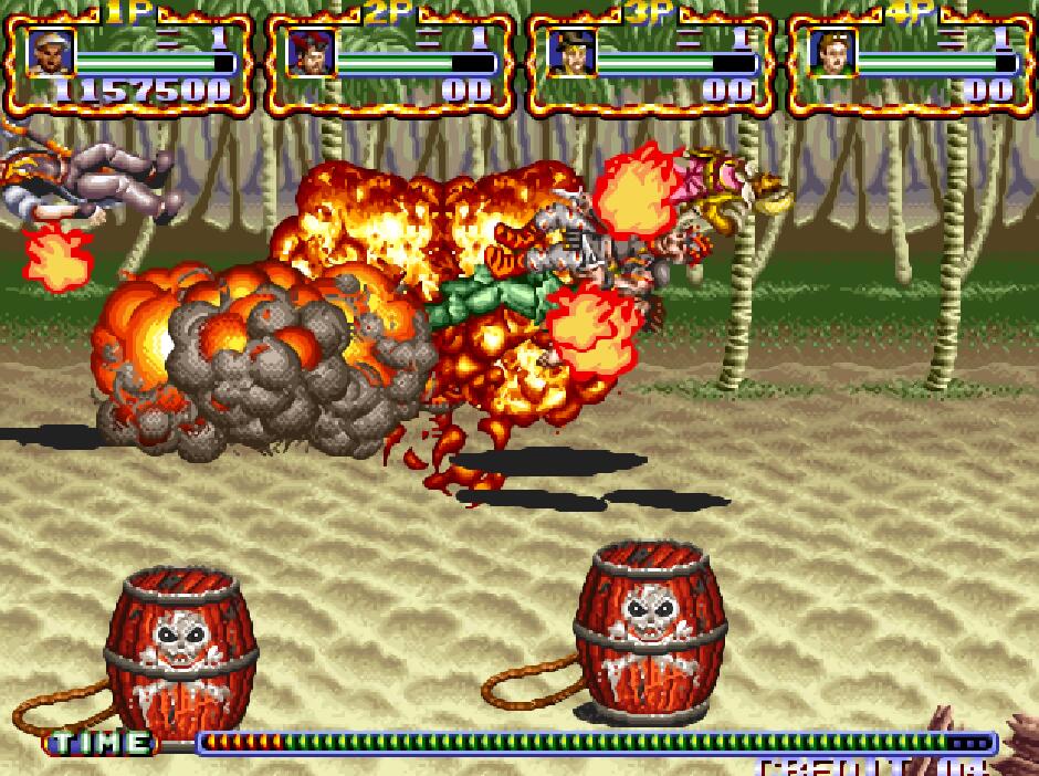 街机玩得久的游戏,街机游戏一些隐藏的小细节