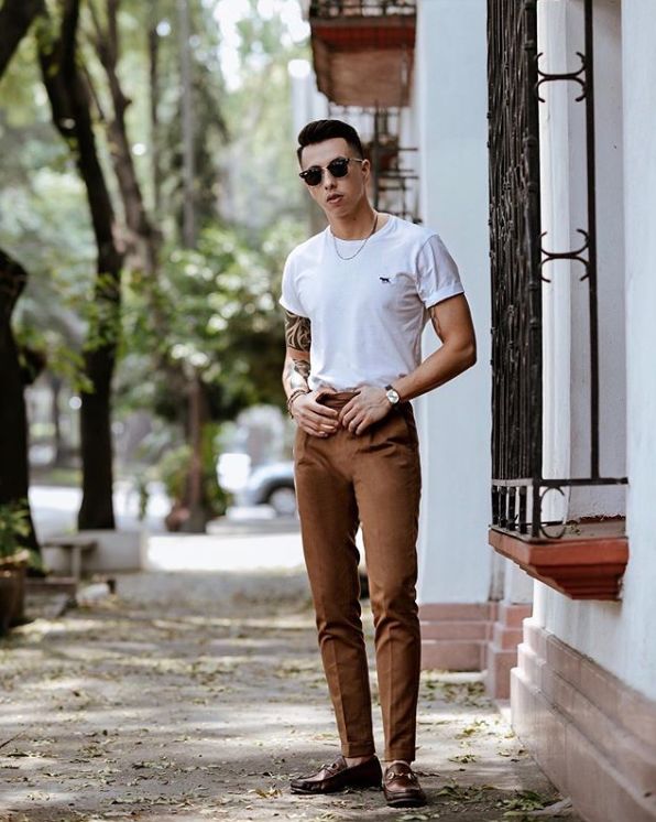 人手一件白t会穿才能出彩,白t才是夏日最好的单品