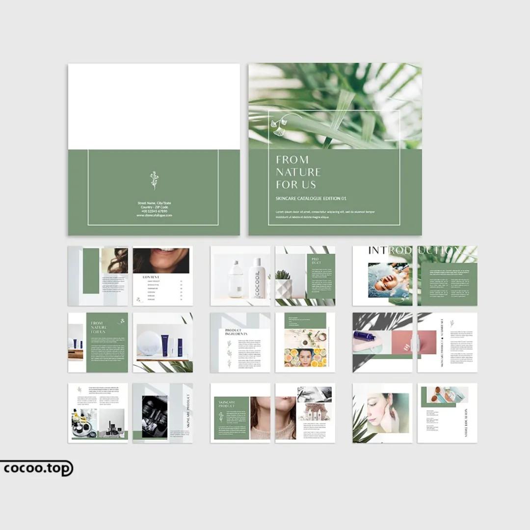 宣传册设计制作技巧,景观公司宣传册设计